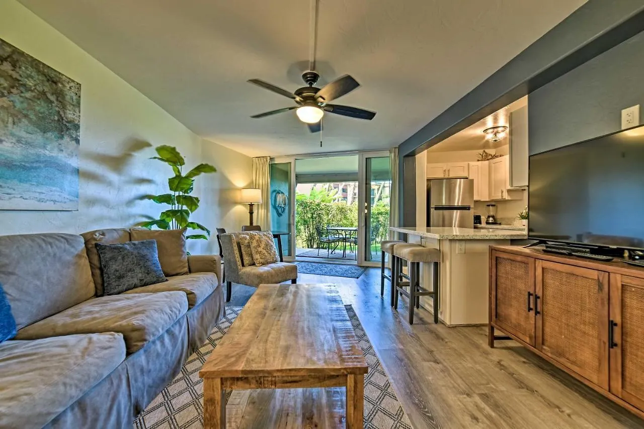 Tropical Getaway With Beach And Pool Access! 卡哈纳 美国